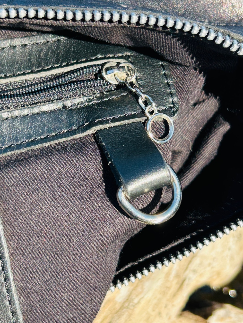 Vintage Coach 9059 Legacy Small Hobo 1998 Made in the USA 🇺🇸 - Picture 4 of 16